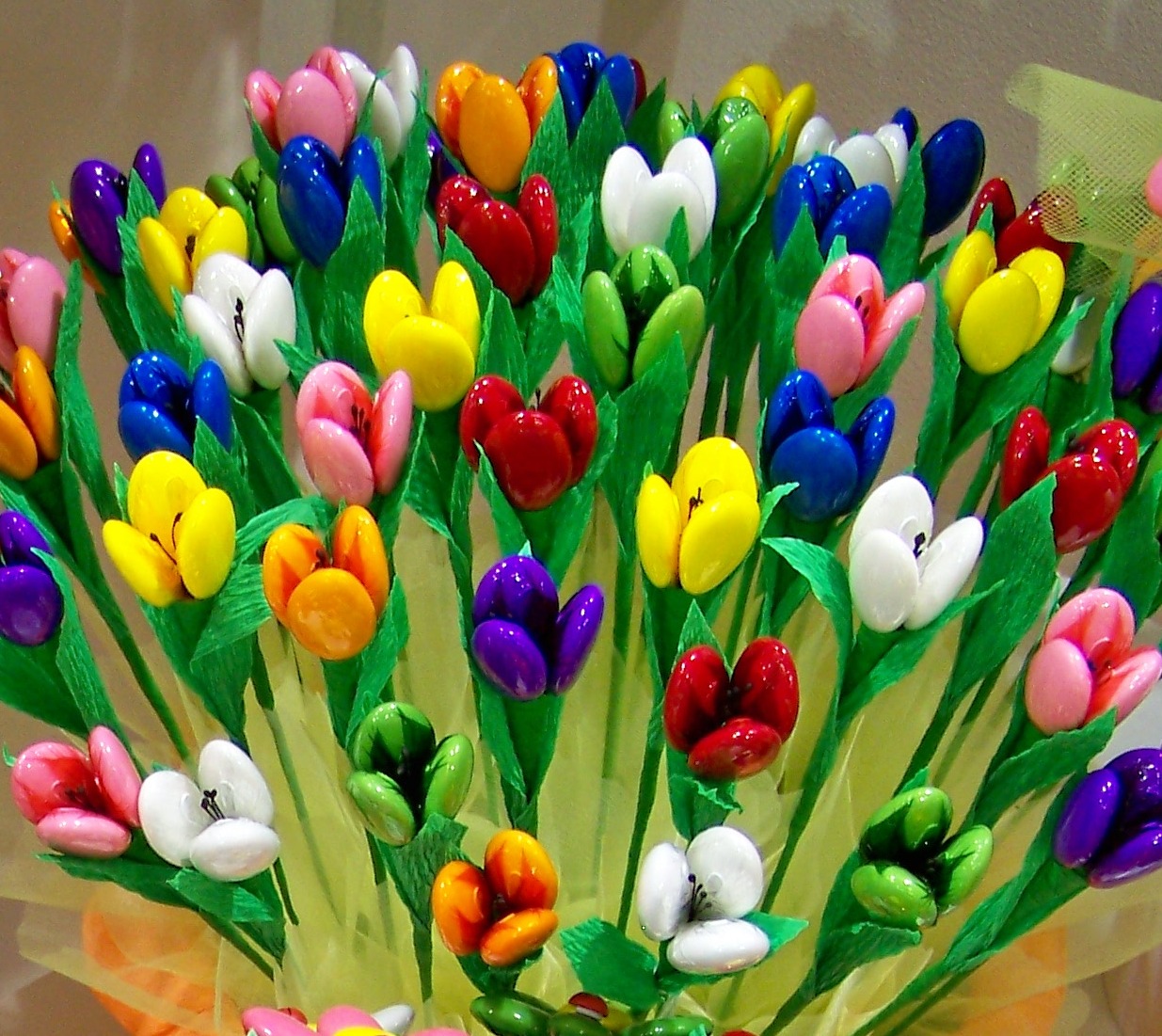 Tulipano in confetto - Confetti Pareggi